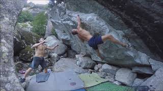 Video thumbnail: Boca seca man, 7b+. Cavallers