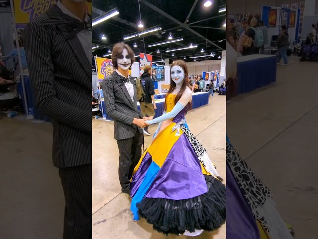 Vídeo relacionado con The Nightmare Before Christmas Pesadilla Antes De Navidad Jack Skellington & Sally - Seriously Spooky Mujer Sudadera con Capucha Negro/Gris XL