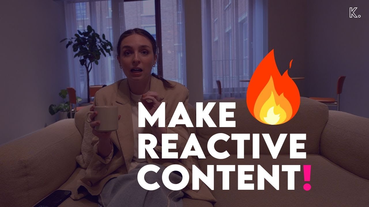 HOW TO MAKE AMAZING REACTIVE CONTENT | KLOWT VLOG | EPISODE 072