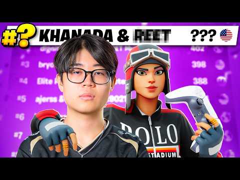 I Hired The BEST Controller Pro For Reload FNCS...