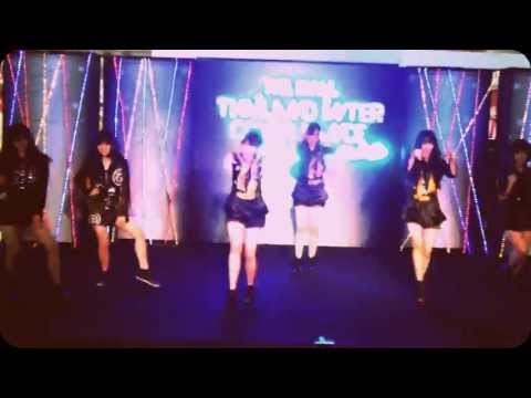 "Majestic Queen" cover AOA @ งาน "THE MALL THAILAND INTER COVER DANCE 2013"