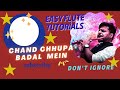 Chand Chhupa Badal Mein Very Easy Full Details Flute Tutorial Learn Chand Chhupa Badal Mein On Flute