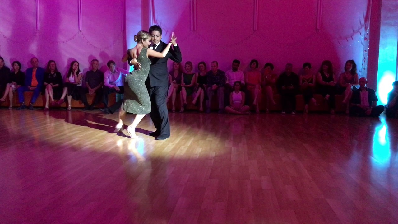 Carlitos Espinoza & Noelia Hurtado Tango Performance part 3 of 5 @Milonga Sentimental