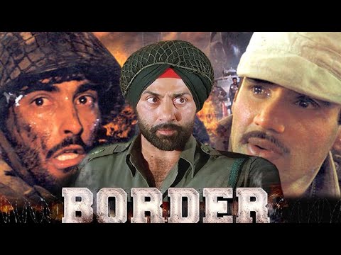 Sunny Deol Film Border Part 1- 1971 India Pakistan Border Ki Jung | Suniel Shetty | DeshBhakti Movie