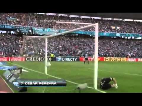 Gol de chilena del Picante Pereyra