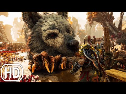 Kratos Visits Atreus & Angrboda Place After ENDING - God Of War Ragnarok