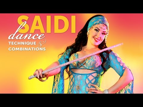 Saidi Dance Technique & Styling with Vanessa of Cairo | Full How-to Program → WorldDanceNewYork.com