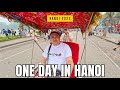 WHAT TO DO IN HANOI FOR ONE DAY PART 1