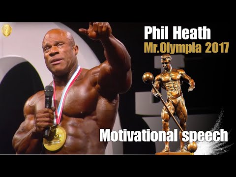 Phil Heath | Motivational speech Mr.Olympia 2017