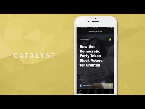 Catalyst News. Your daily feed. Video