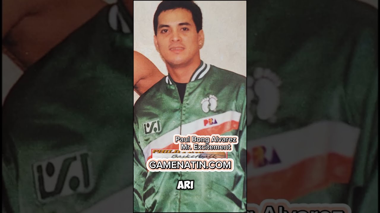 Si Alvarez ba ang may-ari ng pinakamagandang moniker sa kasaysayan ng PBA?