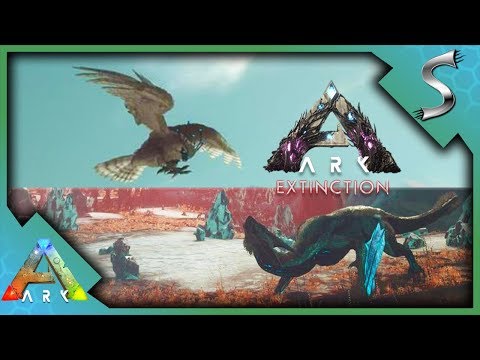 NEW EXTINCTION TEASERS! NEW FLYER AND GLIDER CREATURES! - Ark Extinction DLC - Ark: Survival Evolved