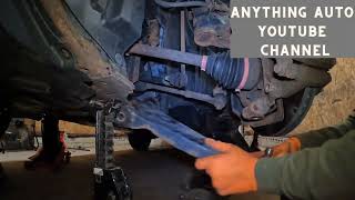 2013 Mazda CX 5 Lower Control Arm Replacement