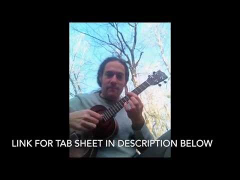 Easy Fingerstyle Ukulele Blues Lesson | Stuart Fuchs