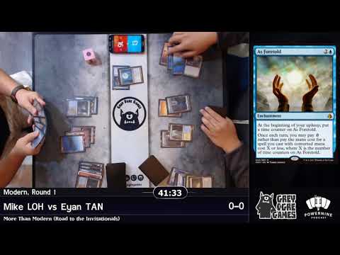 20171115 More Than Modern Round 1 - Brixis Breach vs UW Control