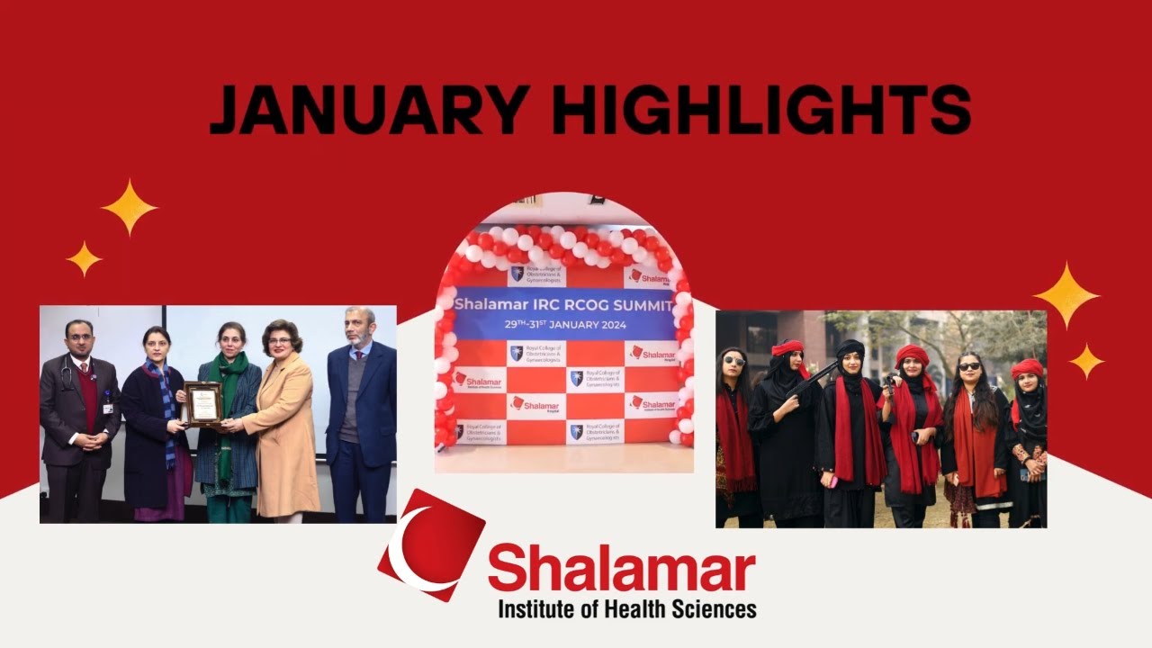 January Highlights | Achievements | Shalamar Hospital