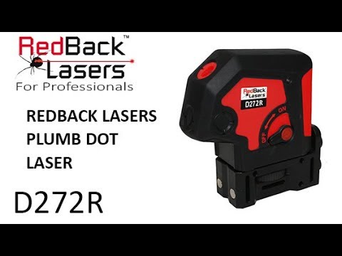 RedBack Lasers Plumb Dot D272R