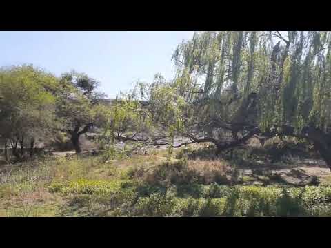 Hermosos cursos de agua en CAMINIAGA,  CERRO COLORADO, CÓRDOBA