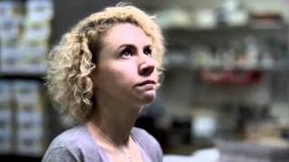 Jesus, the sound effects of the crunching skull.