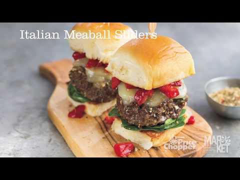 Italian Meatball Sliders | Price Chopper Cooking How-To