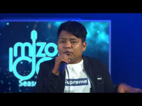 MIZO IDOL SEASON 6 : THIRD ROUND - RICKY LALSANGPUIA