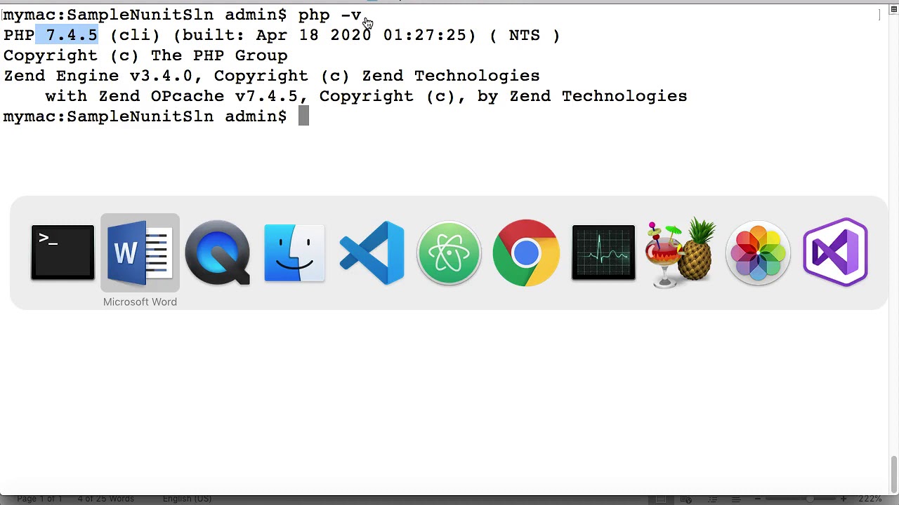 How to install php in MAC   upgrade php version