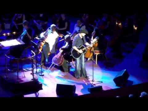 Royal Albert Hall - Elliott Frisby - Beatles Philharmonic Tribute - For no one