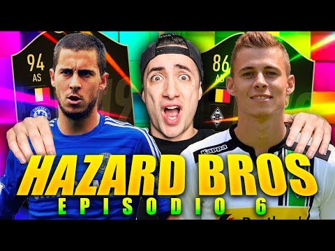 LA SQUADRA È COMPLETA !!! - THE HAZARD BROS. EP FINALE (FIFA 19)