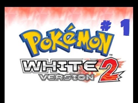 Pokemon White 2 Nuzlocke- Ep 1 The Journey Begins!
