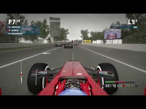 F1 2012 Gameplay - Monza