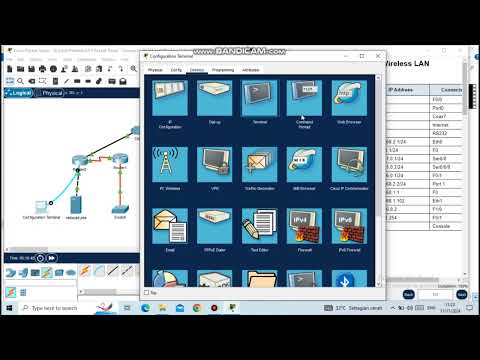 4.6.5 packet tracer - connect a wired and wireless lan.pka