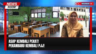 Kabut Asap Kembali Pekat, Pekanbaru Terapkan PJJ Dua Hari