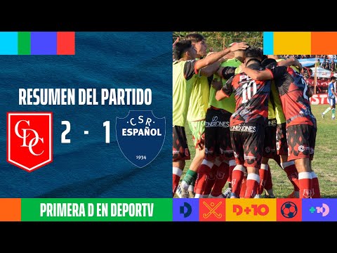 Cambaceres  2-1 Centro Español | GOLES | Fecha 3 | Segundo Torneo | Primera D