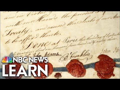 The Treaty of Paris, 1783