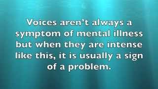 What&#39;s it like to hear voices? The things voices say.