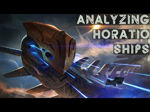 Endless Space 2 - Analyzing Horatio Ships