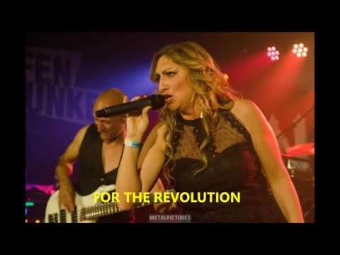 NIGHTQUEEN - REVOLUTION lyric video 2017