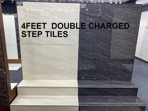 Vitrified Step Riser Tiles