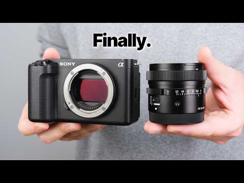 My mini Full Frame Setup is now PERFECTED