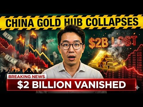 China’s Biggest Gold Hub Collapses! $2 Billion Vanishes, 100,000 Lose Everything Overnight
