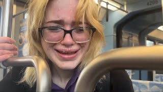 Lucie really has to pee