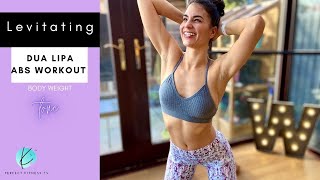 Dua Lipa - Levitating | ABS WORKOUT for a Defined Stomach