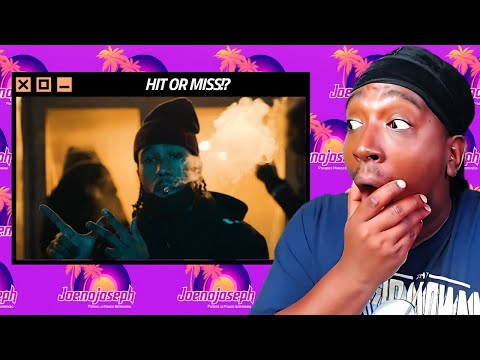American Reacts To VJ - Mentalité (Official Music Video)