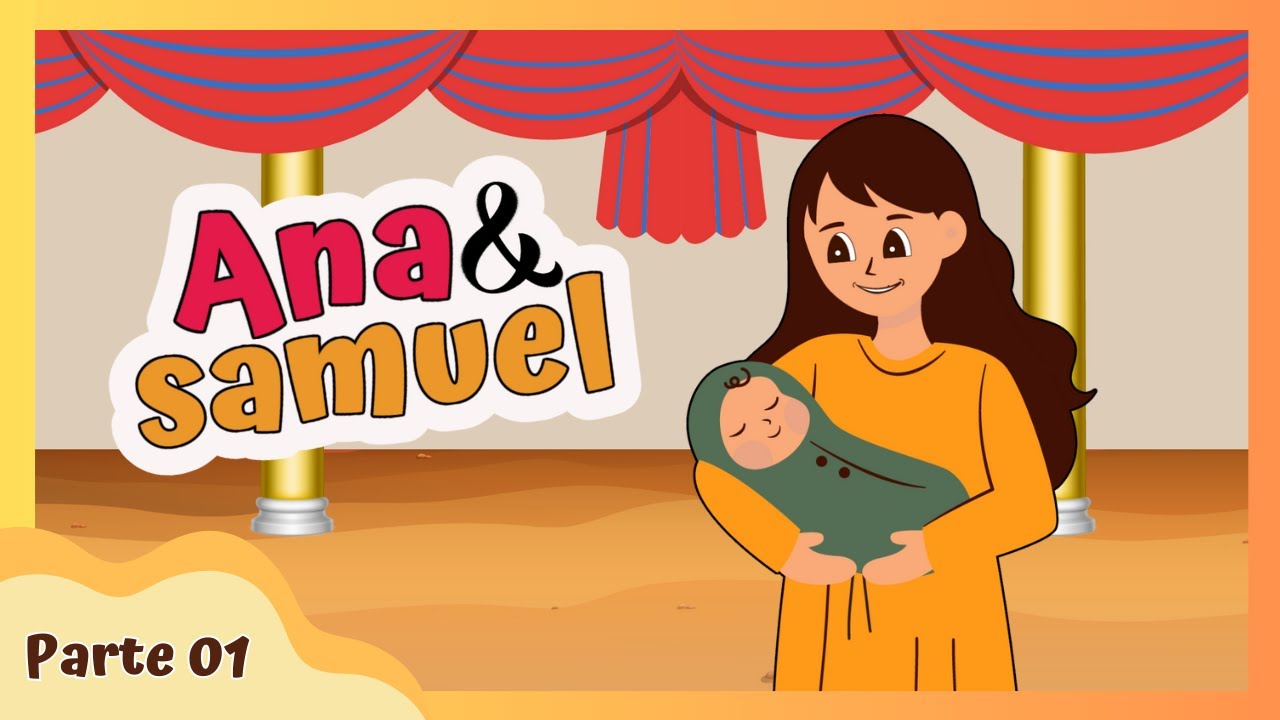 Children's Samuel Story: Ana Asks God for a Son / Ana's Prayer (Part 01) #45