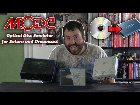 MODE - Sega Saturn/Dreamcast Games via SSD (Review) - Adam Koralik