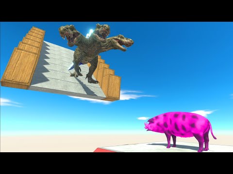 The TRAP Triple Down to SWARM BUG - Animal Revolt Battle Simulator