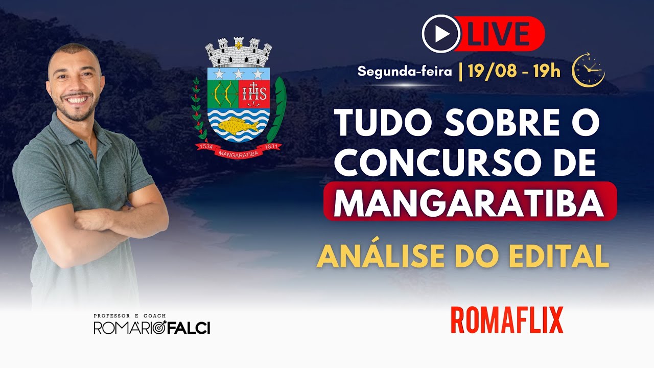 Tudo sobre o Concurso de Mangaratiba