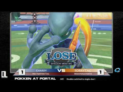Chardy vs SorryTag - Pokken at Portal 7/12/16