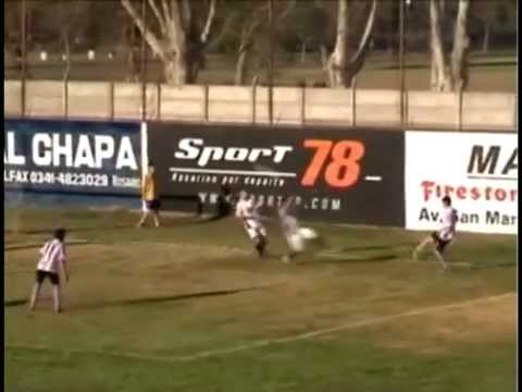 Gol de Sacachispas  FacundoPino CENTRAL CORDOBA 1 SACACHISPAS 1 EN  ROSARIO