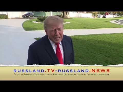 Trump zu Russlands Verstoß gegen die Energiewaffenruhe und verteidigt Putins Dieselabkommen
